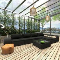 NEU Gartenlounge Georg Gartensofa Schwarz knapp 3,5 Nordrhein-Westfalen - Mönchengladbach Vorschau