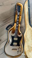 Vintage SG style E-Gitarre ca.1970 Hessen - Dreieich Vorschau