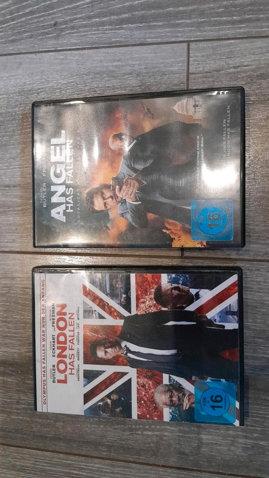 DVD Filme Sammlung je 4 Euro in Uchte