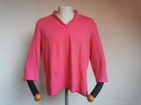 Public Shirt 3/4-Ärmel Baumwolle rosa V-Ausschnitt Gr.42 Niedersachsen - Buxtehude Vorschau