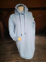 Neu☆SOCCX Sweat Kleid Longshirt hellblau M Minikleid Niedersachsen - Braunschweig Vorschau