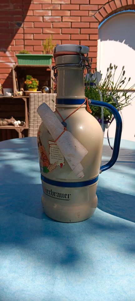 Bierkrug mit Verschluss in Neuenkirchen - Merzen