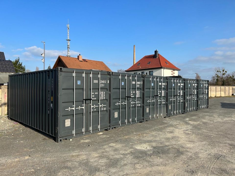 Containerpark zu verkaufen in Leipzig