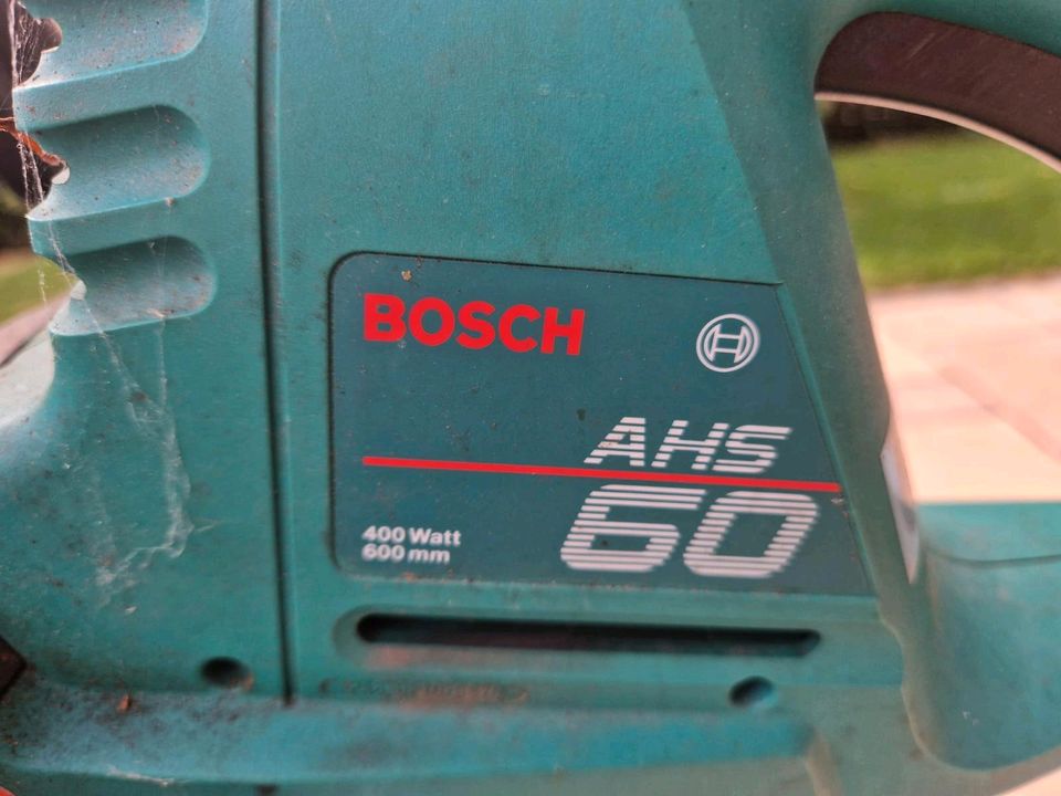 Bosch, elektrische Heckenschere AHS 60 in Kirchseeon