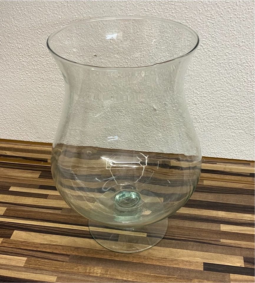 Dekoglas Pflanzenglas XXL Deko Vase Blumentopf Glas in Rosenheim