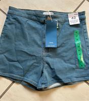 Damen Shorts High Waist Gr. 42 *Neu* Niedersachsen - Wietze Vorschau