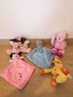 Set aus fünf Kuscheltieren, Plüschtiere mit Minnie Mouse Stuttgart - Stuttgart-West Vorschau