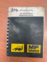 Massay Ferguson MF50 H/HX/Allrad Serie S - Bedienungsanleitung Sachsen - Machern Vorschau