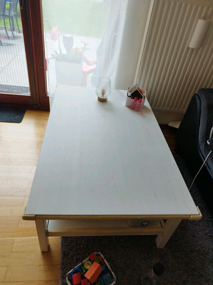 Holztisch Ikea Beistelltisch Couchtisch Hemnes weiss in Aachen