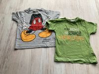 2 lustige T-shirts grau,grün (Disney), Gr. 80, sehr guter Zustand Hessen - Dreieich Vorschau