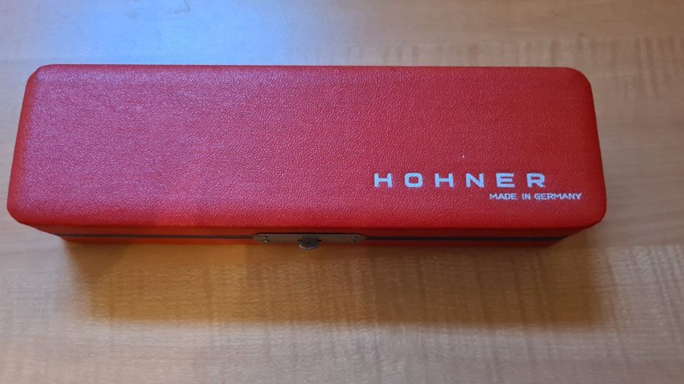 Alte Hohner Mundharmonica Chromonika III in Nandlstadt