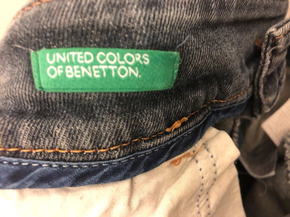United Colors of Benetton Jeans used look in Bielefeld