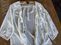 Weiße Damen Bluse H&M Größe 40 3/4 arm Baden-Württemberg - Tengen Vorschau