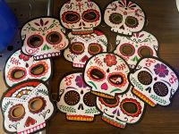 Masken „Tag der Toten“ „Día de Muertos“ Bayern - Marktheidenfeld Vorschau