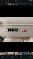 PFAFF 362 freiarmnähmaschine Hamburg-Mitte - Hamburg Borgfelde Vorschau