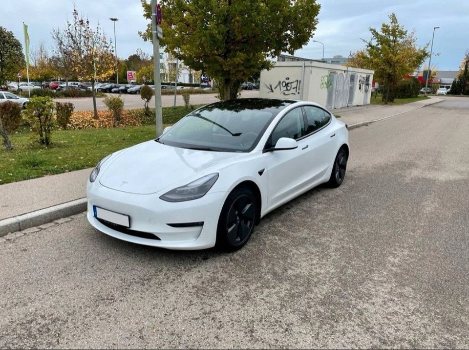 Tesla Model 3 LR Allrad *12-fach bereift* *USS* in Wilhermsdorf