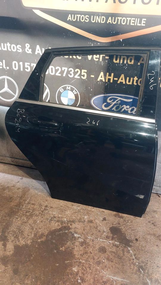 Mercedes B klasse W246 tür hinten recht komplett gut Zustand in Bochum