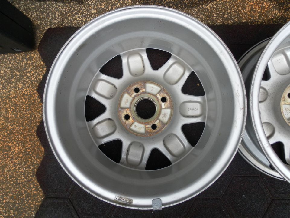 6x14 ET 38 ORIGINAL VW GOLF 1 JETTA PASSAT LK 4x100 ALUFELGEN in Essen