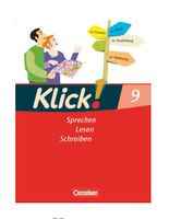 Klick 9 Sprechen Lesen Schreiben Deutsch  Neu mit Versand Bielefeld - Bielefeld (Innenstadt) Vorschau