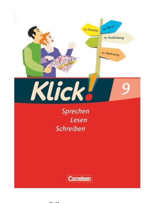 Klick 9 Sprechen Lesen Schreiben Deutsch  Neu mit Versand in Bielefeld