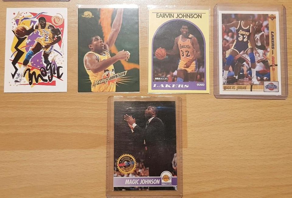 Earvin Magic Johnson / NBA / LA Lakers / All-Star / Rare & Limit. in Isernhagen