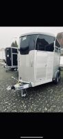 Ifor Williams HBX 511 mit Frontausstieg - Pferdeanhänger Silber Hessen - Rosbach (v d Höhe) Vorschau