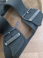 birkenstock arizona gr.41 Nubukleder dunkelblau Leipzig - Knautkleeberg-Knauthain Vorschau