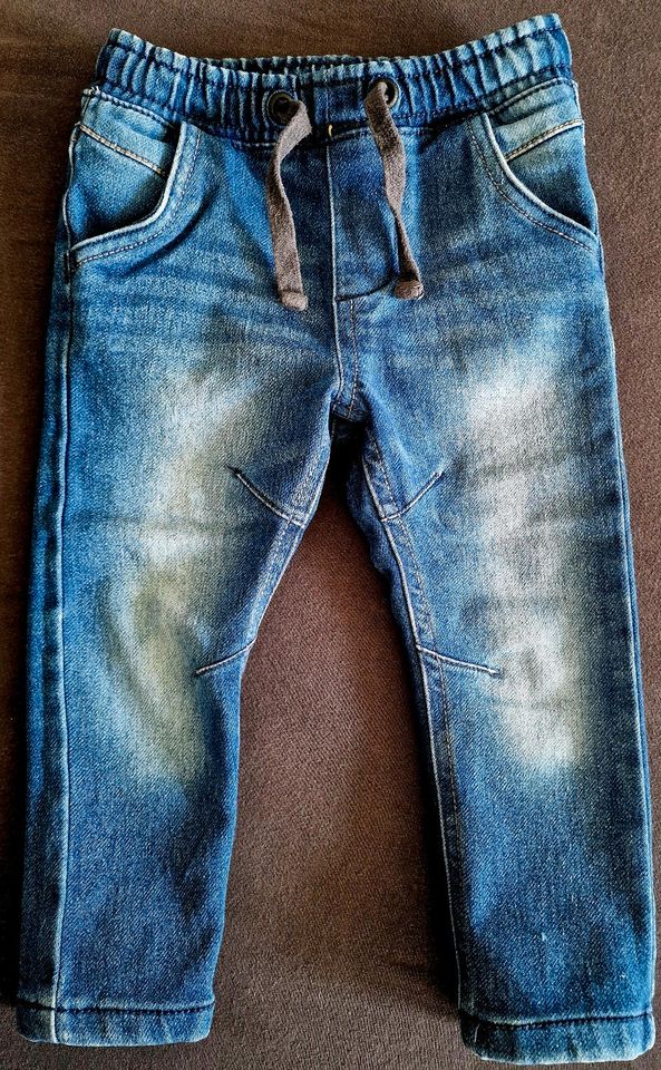 Lupilu Jeans Schlupf Hose Gr. 92 NEU in Heiligenhaus