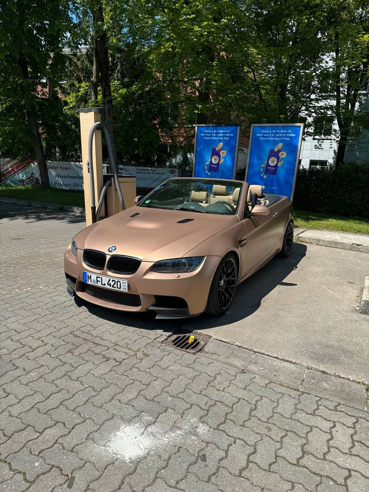 BMW e93 M3 in München