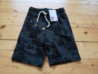 Neu! H&M Short Gr. 98 grau schwarz Bermuda kurze Hose Baden-Württemberg - Görwihl Vorschau