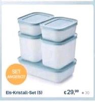 Eiskristall Set Tupperware neu Gefrierbehälter Kr. München - Ismaning Vorschau