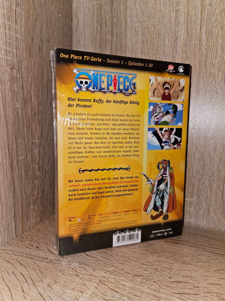 One Piece Box 1 Blu-ray Crunchyroll in Cottbus