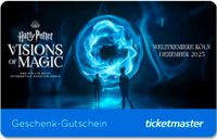60€Ticketmaster Geschenk Gutschein: Harry Potter Visions of Magic Dortmund - Innenstadt-West Vorschau