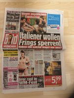 Bild Zeitung 03.07.2006 WM Bayern - Landsberg (Lech) Vorschau