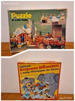 Benjamin Blümchen Spiel & Ein Playmobil PUZZLE Nordrhein-Westfalen - Uedem Vorschau