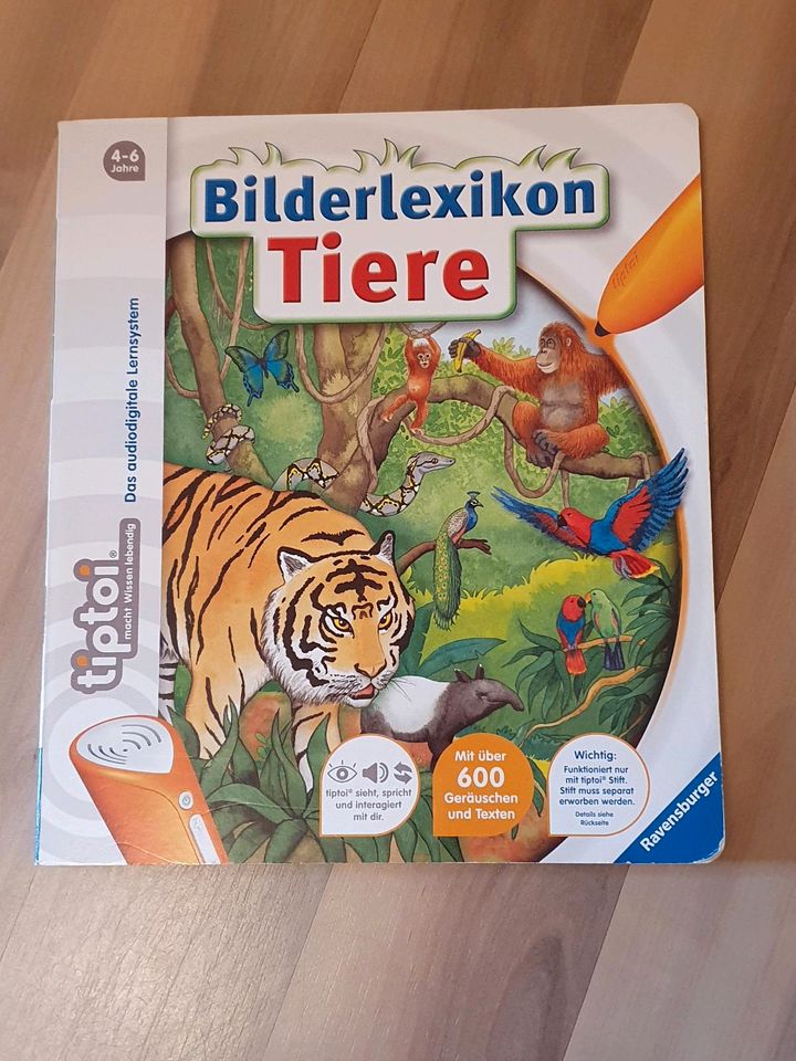 Tip toi Buch von Ravensburger" Bilderlexikon Tiere" in Köln