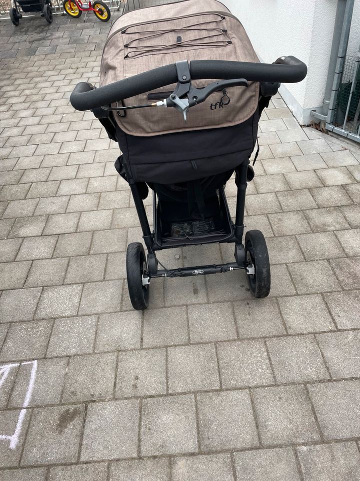 Kinderwagen TFK mit Babywanne in Ingolstadt