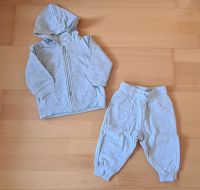 H&M Jogginganzug, angeraut, Hose und Jacke, Größe 80 Hessen - Bad Vilbel Vorschau