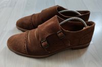 Double-Monk-Slipper Schuhe aus braunem Wildleder❗NEUwertig❗ Nürnberg (Mittelfr) - Mitte Vorschau