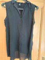 BLUSE H&M GR.  42 Hessen - Schöffengrund Vorschau