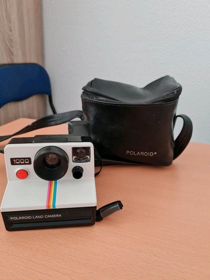 Polaroid Kamera in Hamburg