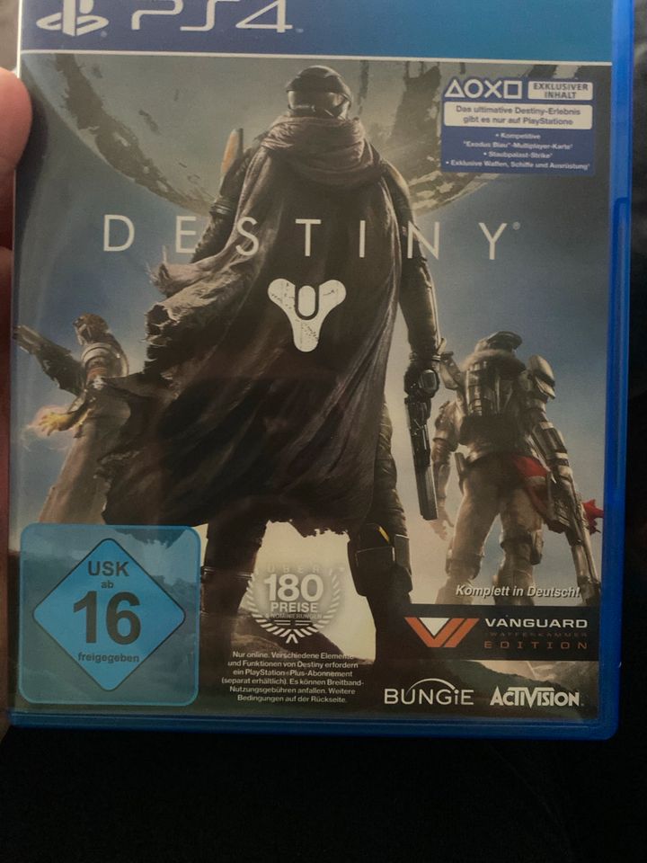 PS4 Destiny in Bakum