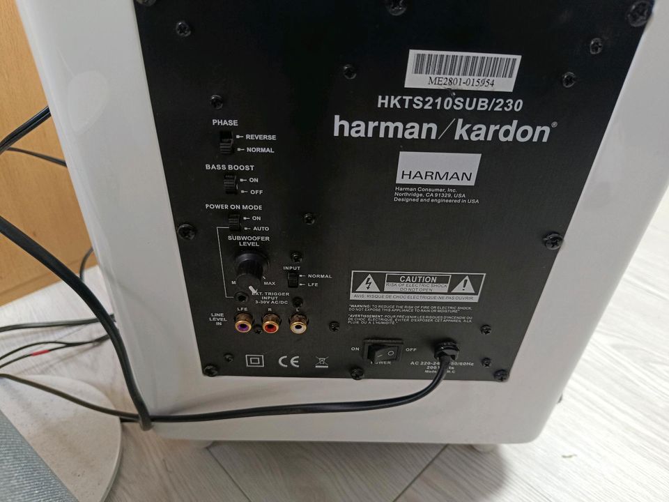 Harman/Kardon 5.1 Soundsystem in Driedorf