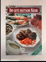 Max Inzinger: Die gute deutsche Küche Großes Kochbuch Berlin - Köpenick Vorschau