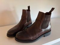 Wie Neu Chelsea Boots Stiefel Leder Gant Gr 44 Braun Baden-Württemberg - Brackenheim Vorschau