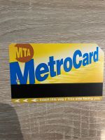 MetroCard New York Bayern - Wörth a. Main Vorschau