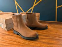 Clarks Stiefel Stiefelette Chelsea Boots Braun Camel Damen gr 37 Nordrhein-Westfalen - Heinsberg Vorschau