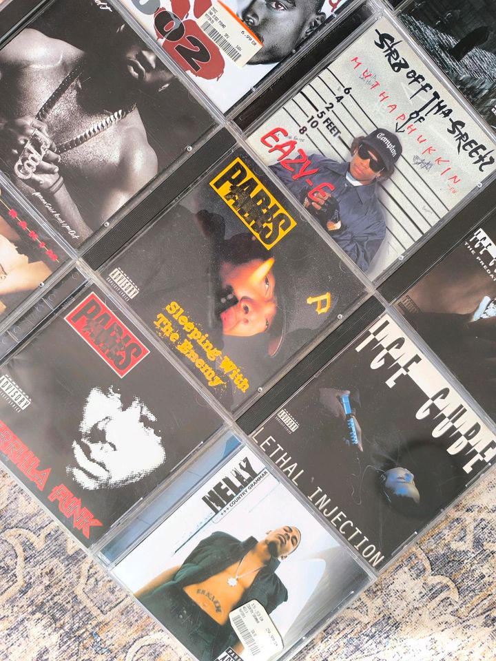 Hip Hop Rap CD's Album & Singles in Oberursel (Taunus)