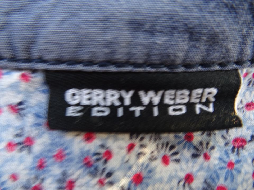 Niedliche Streublümchen Bluse Gerry Weber 42 44 bitte M.b. in Moorrege