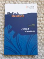 Jugend ohne Gott, Ödön von Horváth, EinFach Deutsch Kr. München - Neuried Kr München Vorschau